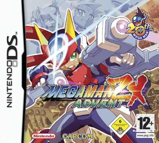 Mega Man ZX - Advent (Europe) (En,Ja,Fr,De,Es,It)